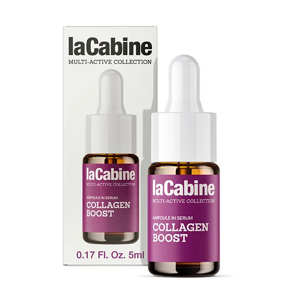 Тонизирующая сыворотка Collagen B0ost Lacabine, 5 ml
Тонизирующая сыворотка Collagen B0ost Lacabine, 5 ml