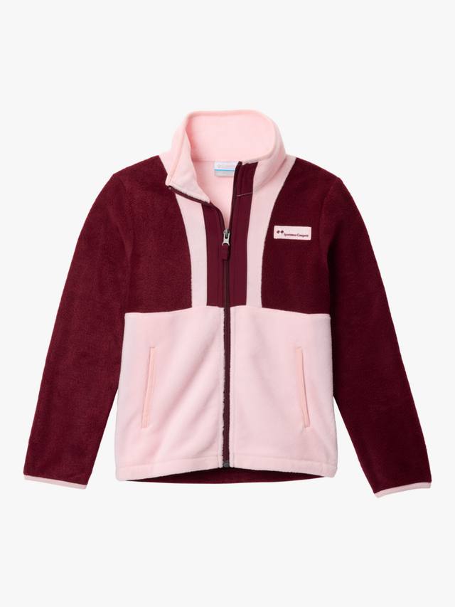 Детская флисовая куртка с длинными рукавами и высоким воротником Columbia, Rich Wine
Детская флисовая куртка с длинными рукавами и высоким воротником Columbia, Rich Wine