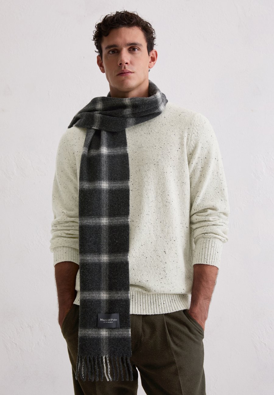 Шарф Marc O'Polo Scarf, Multi Dark Grey Melange/Black
Шарф Marc O'Polo Scarf, Multi Dark Grey Melange/Black