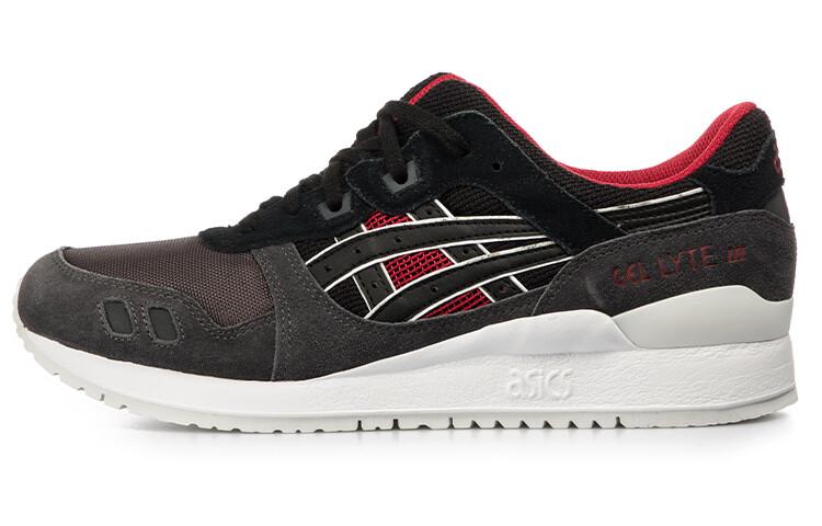 Кроссовки Asics Gel-Lyte III Dark Grey Black Red White
Кроссовки Asics Gel-Lyte III Dark Grey Black Red White
