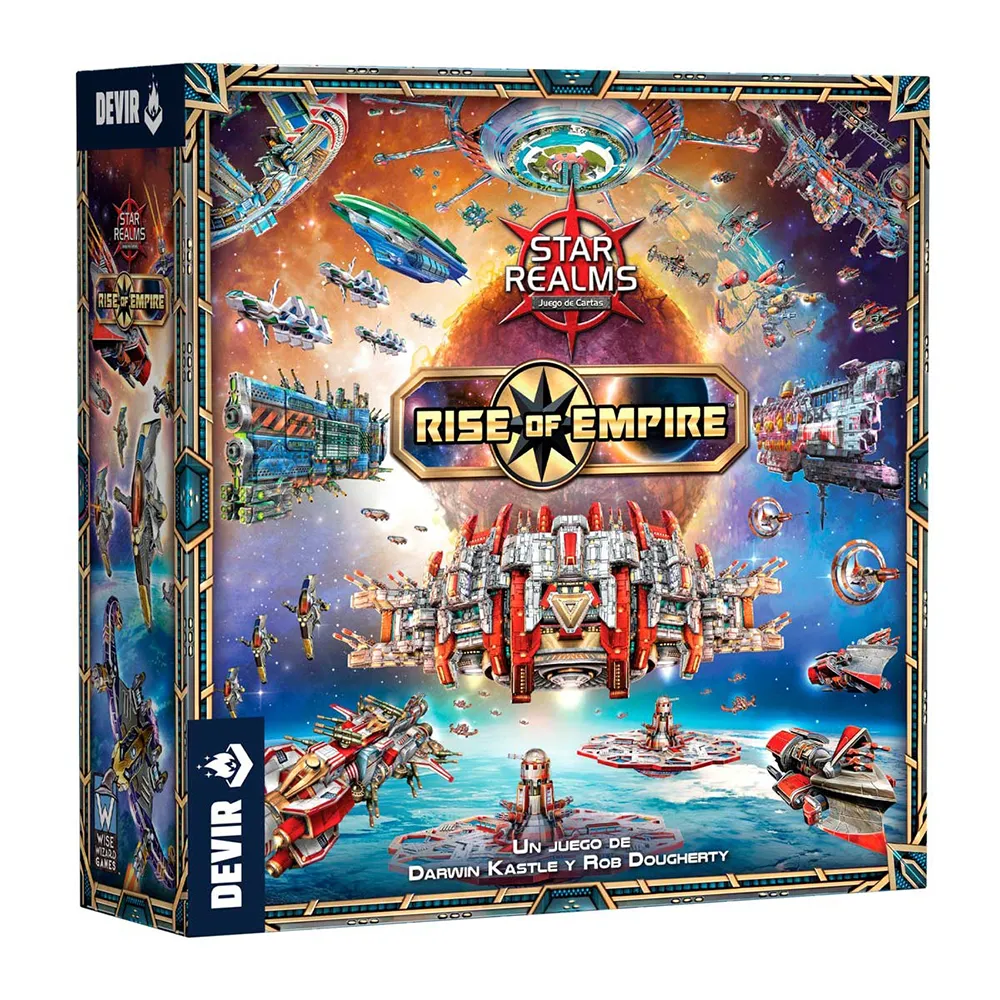 Devir Iberia Star Realms: Rise Of Empire карточная игра, мультиколор
Devir Iberia Star Realms: Rise Of Empire карточная игра, мультиколор
