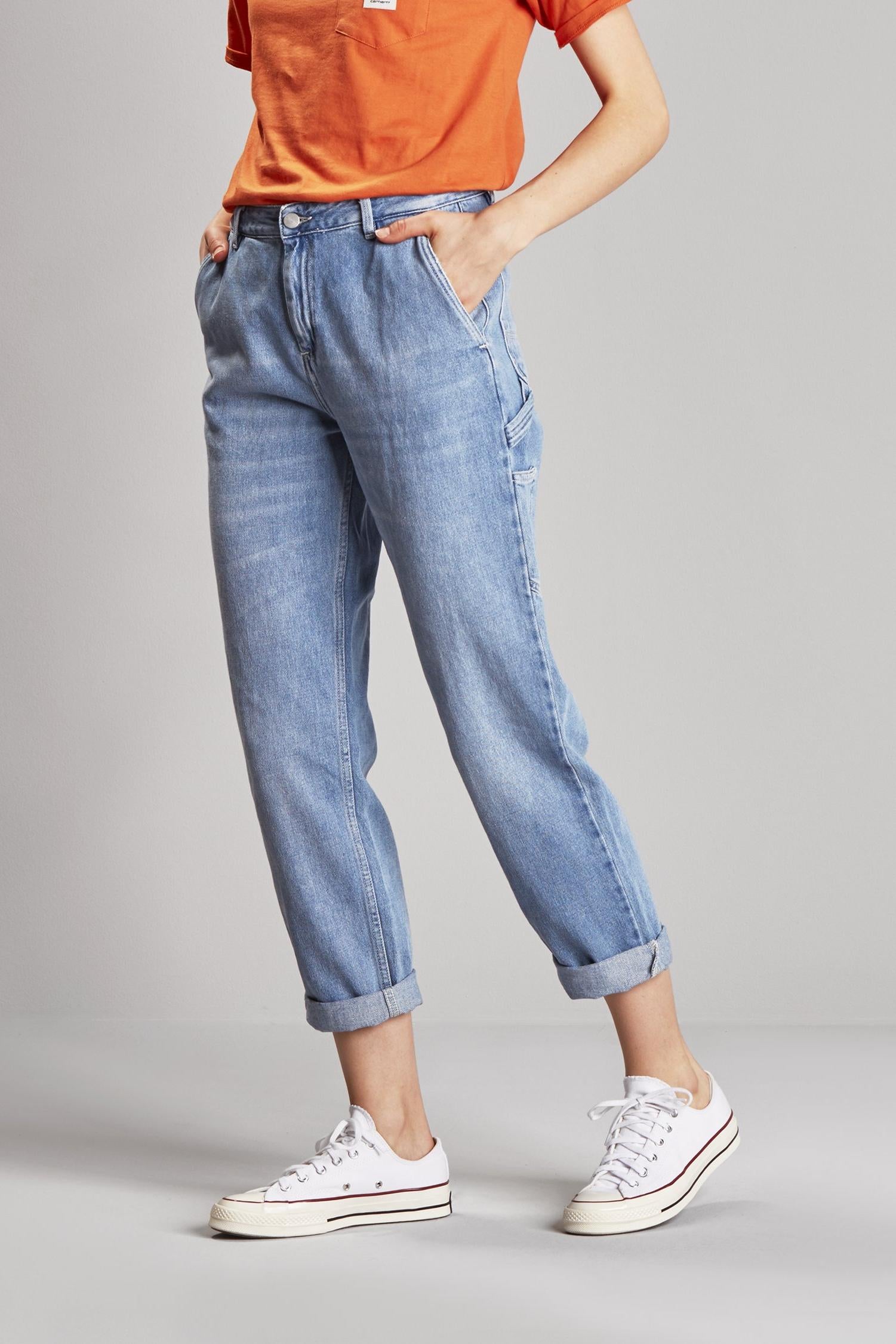 Брюки Pierce из денима Maverick (100% хлопок) Carhartt, синий
Брюки Pierce из денима Maverick (100% хлопок) Carhartt, синий