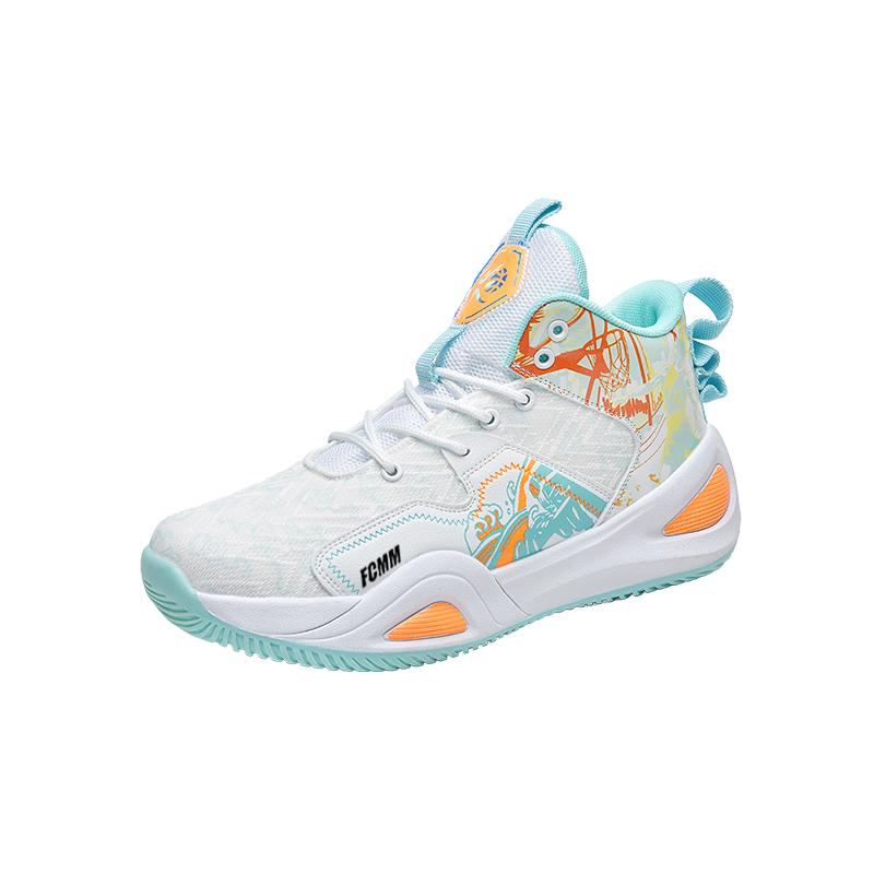 Износостойкие, противоскользящие, амортизирующие, высокие кроссовки для подростков FCMM, белый
Износостойкие, противоскользящие, амортизирующие, высокие кроссовки для подростков FCMM, белый