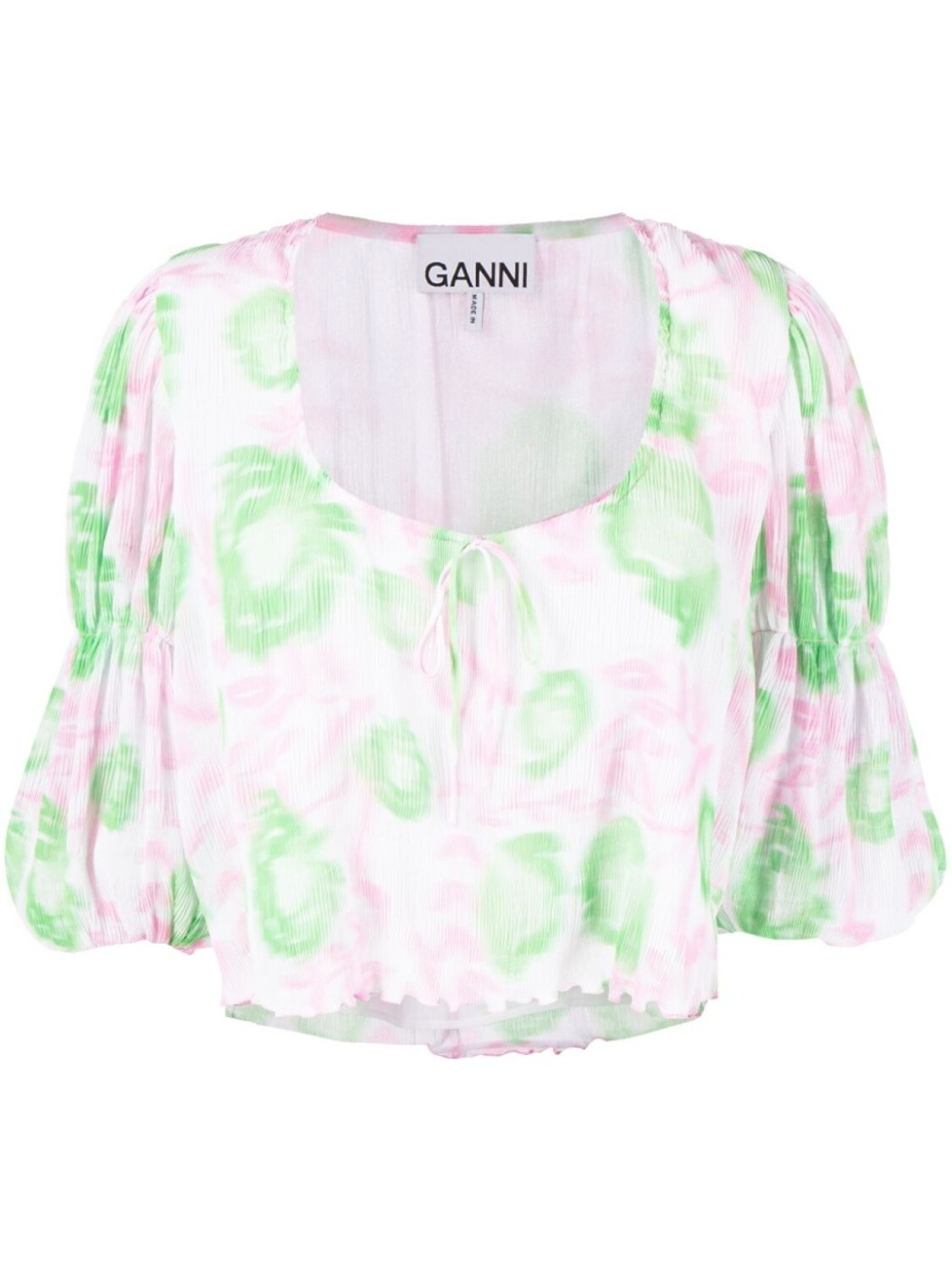 GANNI блузка из ткани жоржет с цветочным принтом, розовый
GANNI блузка из ткани жоржет с цветочным принтом, розовый