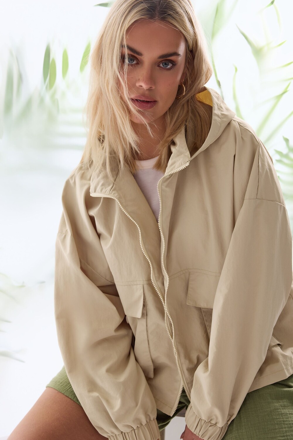 Куртка-Карго с капюшоном из лимитированной коллекции Yours, коричневый
Куртка-Карго с капюшоном из лимитированной коллекции Yours, коричневый