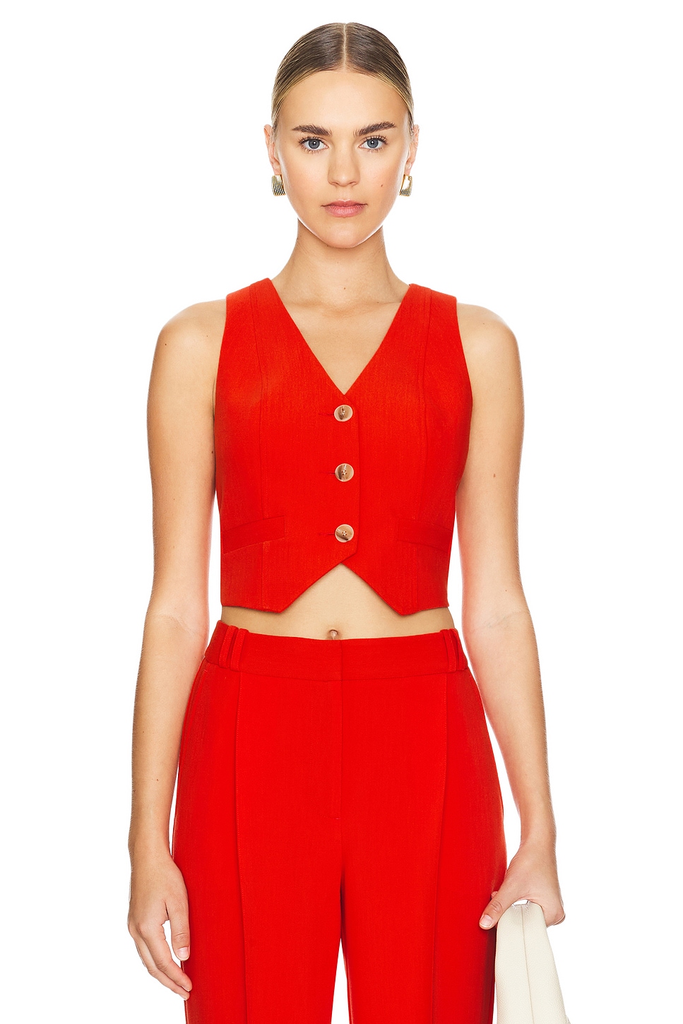 Жилет irena, приталенный по фигуре Shona Joy, цвет hibiscus
Жилет irena, приталенный по фигуре Shona Joy, цвет hibiscus