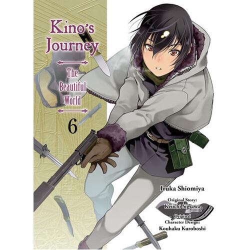 Книга Kino’S Journey: The Beautiful World Vol. 6 (Paperback)
Книга Kino’S Journey: The Beautiful World Vol. 6 (Paperback)