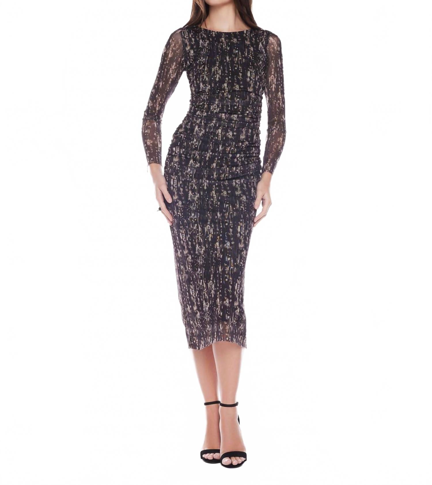 Женское сетчатое платье-фонарик от Noble Viereck, noble
Женское сетчатое платье-фонарик от Noble Viereck, noble