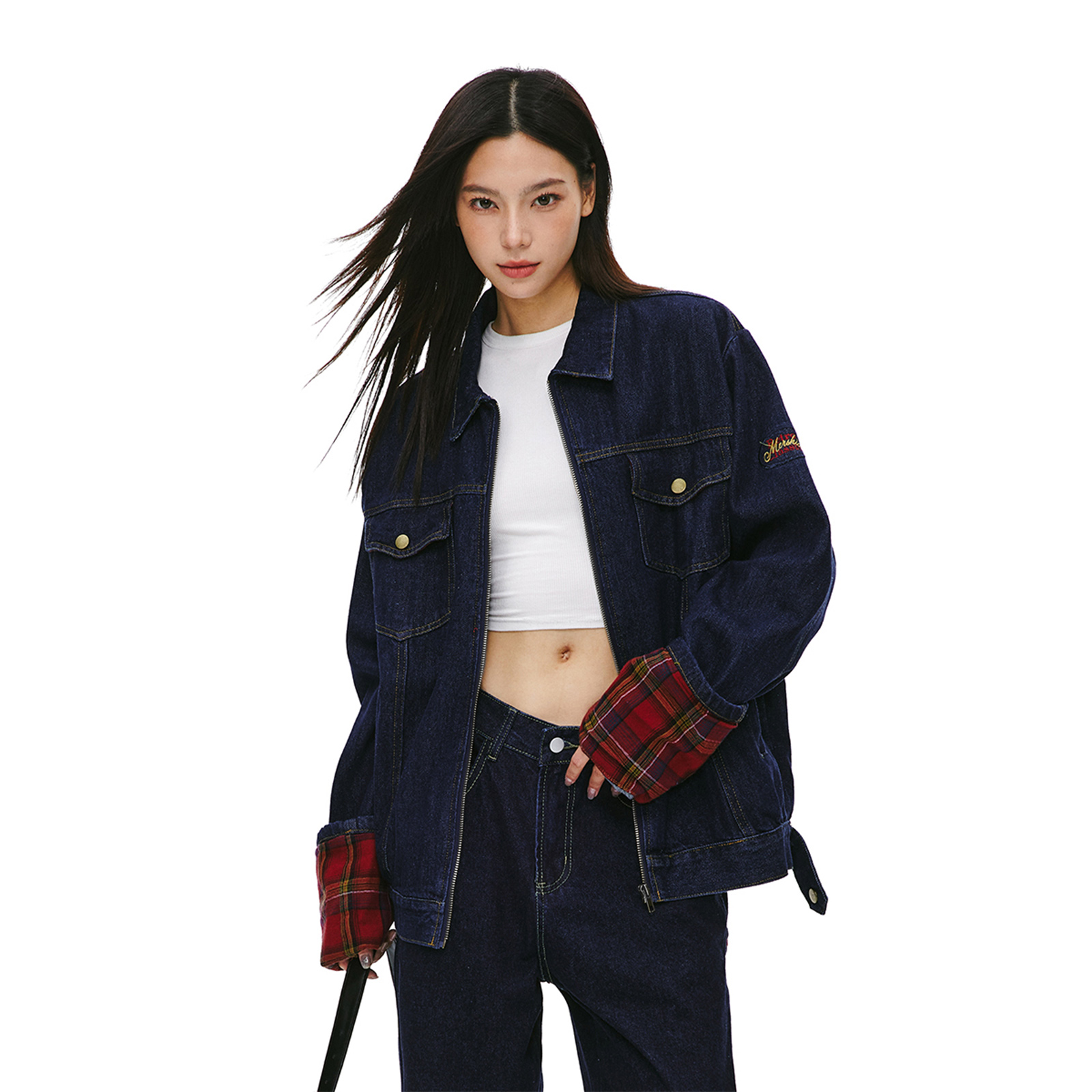 NEVER RULE Куртка Unisex Blue Lapel Moderate Others
NEVER RULE Куртка Unisex Blue Lapel Moderate Others