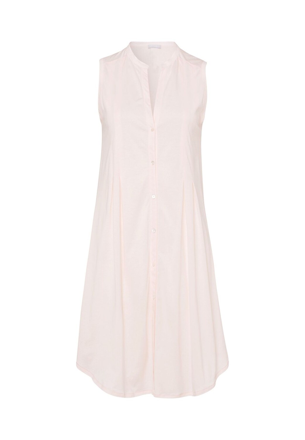 Ночная рубашка без рукавов Cotton Deluxe HANRO, цвет Crystal Pink
Ночная рубашка без рукавов Cotton Deluxe HANRO, цвет Crystal Pink