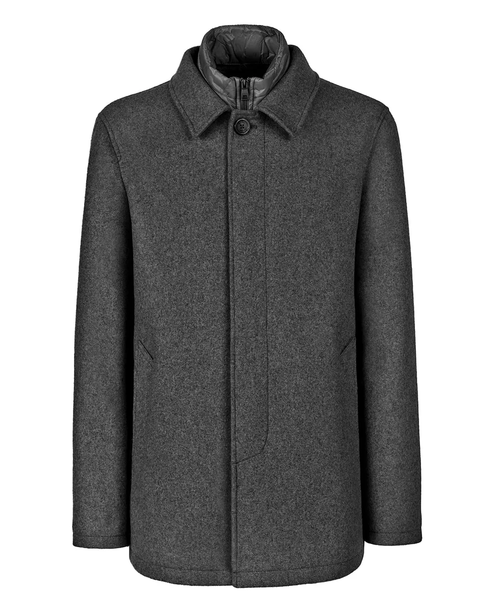 Мужское пальто с отстегивающейся стеганой нагрудной частью и ветронепроницаемой защитой Geox, серый
Мужское пальто с отстегивающейся стеганой нагрудной частью и ветронепроницаемой защитой Geox, серый