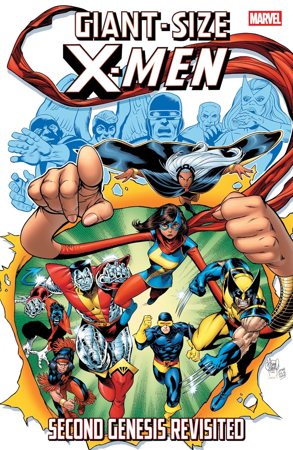 Giant-Size X-Men: Second Genesis Revisited (Marvel Universe)
Giant-Size X-Men: Second Genesis Revisited (Marvel Universe)