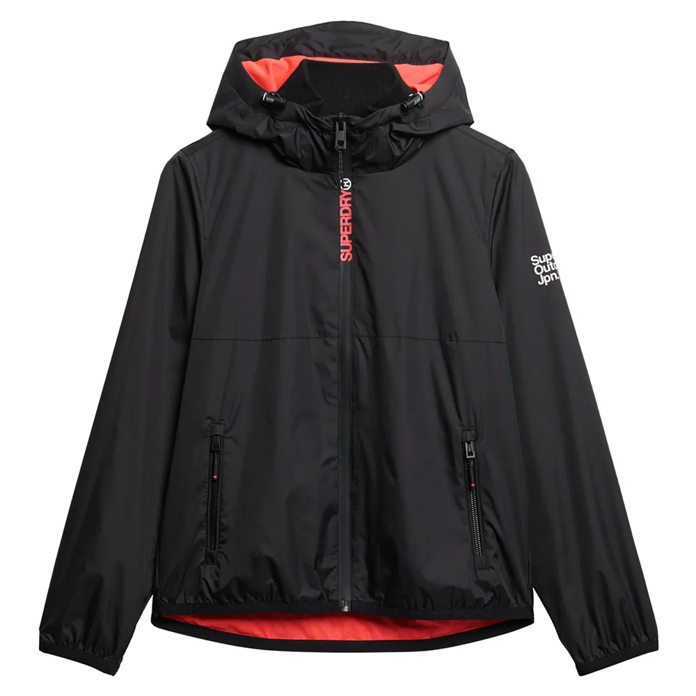 Куртка Superdry Logo Windbreaker, черный
Куртка Superdry Logo Windbreaker, черный