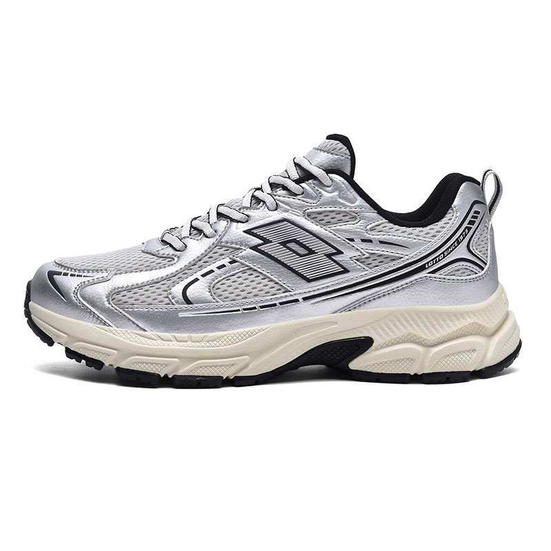 Низкие, амортизирующие, нескользящие и износостойкие кроссовки на массивной подошве для мужчин LOTTO, Metallic Silver
Низкие, амортизирующие, нескользящие и износостойкие кроссовки на массивной подошве для мужчин LOTTO, Metallic Silver