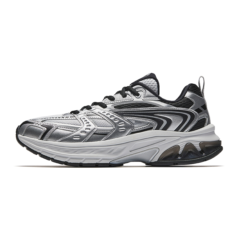 Anta OG2000 противоскользящие износостойкие низкие кроссовки мужские серебристо-серый черный, серебро/песчаный зернистый серый/базовый черный
Anta OG2000 противоскользящие износостойкие низкие кроссовки мужские серебристо-серый черный, серебро/песчаный зернистый серый/базовый черный