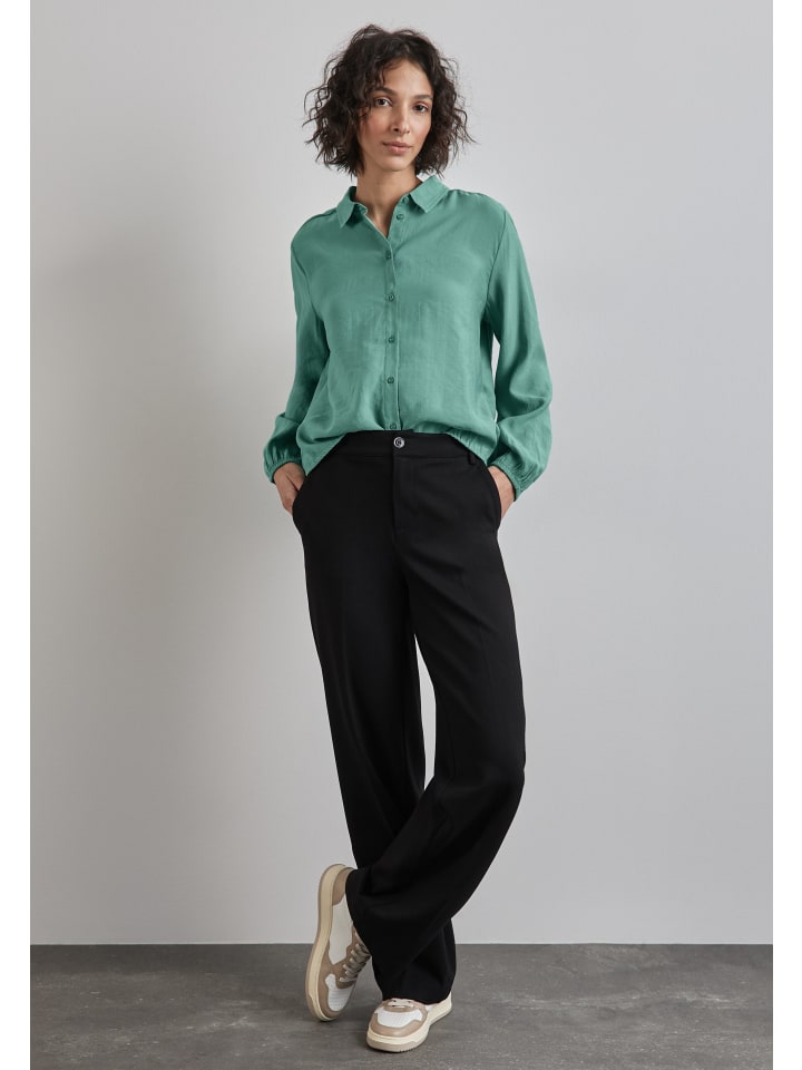 Блузка Street One, цвет hemdbluse' grün
Блузка Street One, цвет hemdbluse' grün