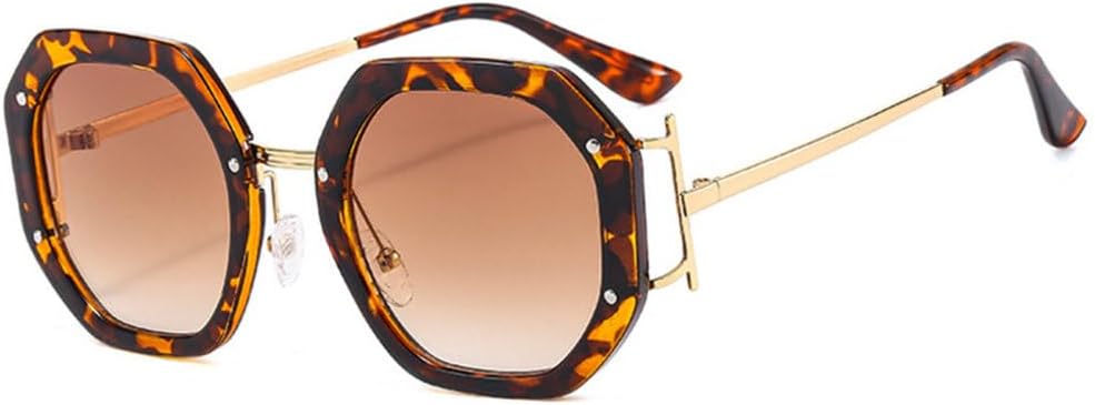 Солнцезащитные очки в стиле ретро 2027 года: многоугольные квадратные, модные, с прозрачным градиентом, защита от УФ-излучения UV400, для мужчин, с заклепками MTZJH, Leopard Tea Gradient
Солнцезащитные очки в стиле ретро 2027 года: многоугольные квадратные, модные, с прозрачным градиентом, защита от УФ-излучения UV400, для мужчин, с заклепками MTZJH, Leopard Tea Gradient