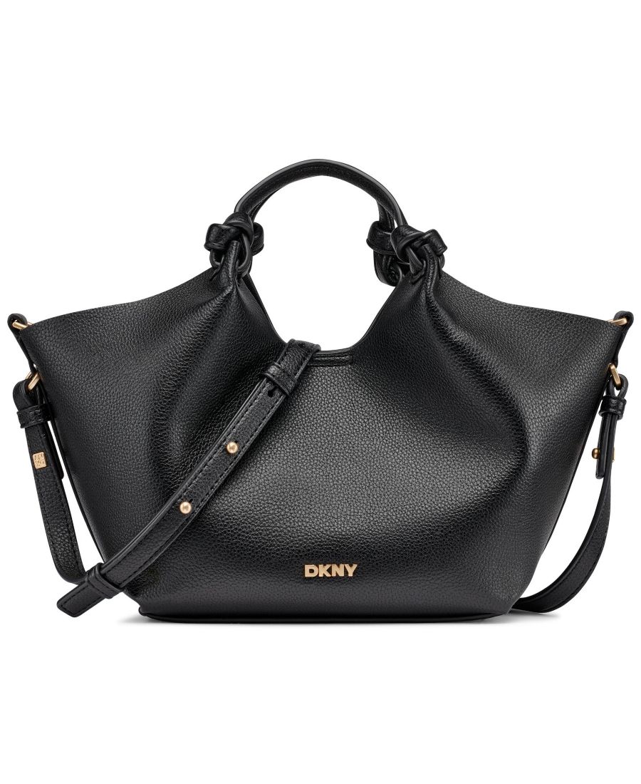Сумка-тоут Паулы Смолл DKNY, Black/ Gold
Сумка-тоут Паулы Смолл DKNY, Black/ Gold