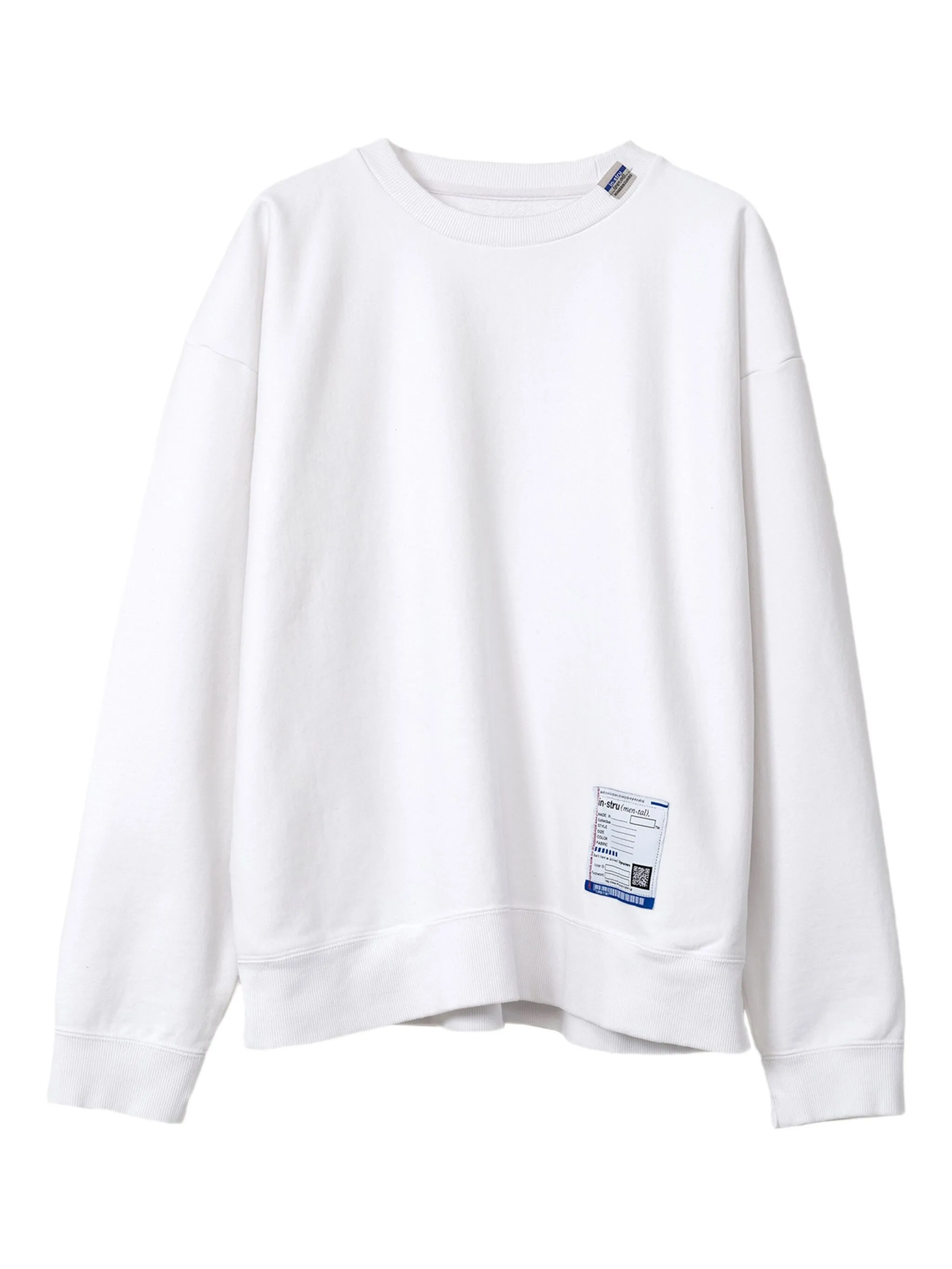 Толстовка с нашивкой In・Stru(Men-Tal)., белый
Толстовка с нашивкой In・Stru(Men-Tal)., белый
