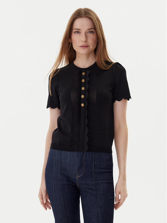 Блузка regular fit 252TP3203 Twinset, черный
Блузка regular fit 252TP3203 Twinset, черный