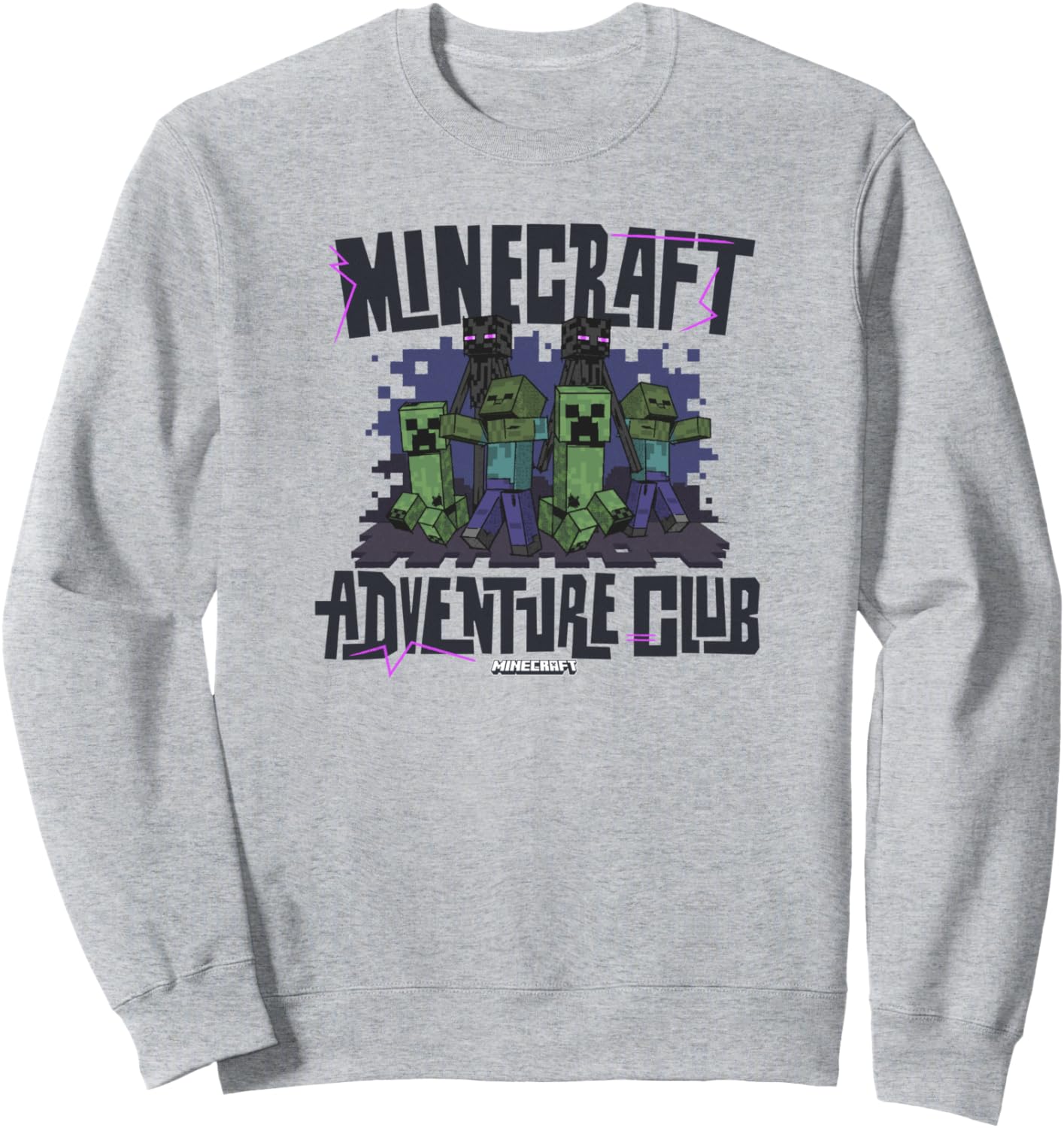 Толстовка Minecraft Adventure Club с изображением группы враждебных мобов, серая, Серый, Толстовка Minecraft Adventure Club с изображением группы враждебных мобов, серая
Толстовка Minecraft Adventure Club с изображением группы враждебных мобов, серая, Серый, Толстовка Minecraft Adventure Club с изображением группы враждебных мобов, серая