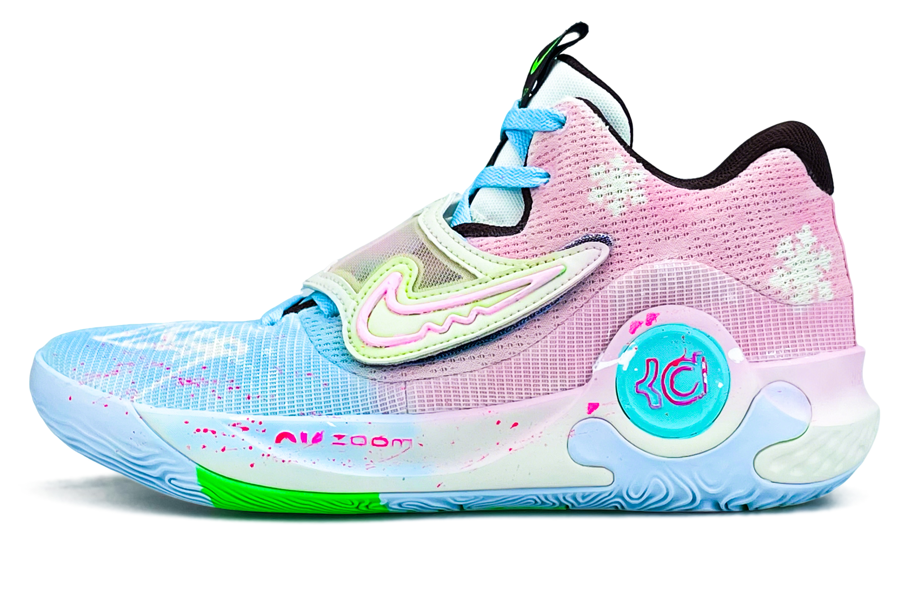 Nike Баскетбольные кроссовки KD Trey 5 X износостойкие, среднего размера, мужские, сине-розовые
Nike Баскетбольные кроссовки KD Trey 5 X износостойкие, среднего размера, мужские, сине-розовые