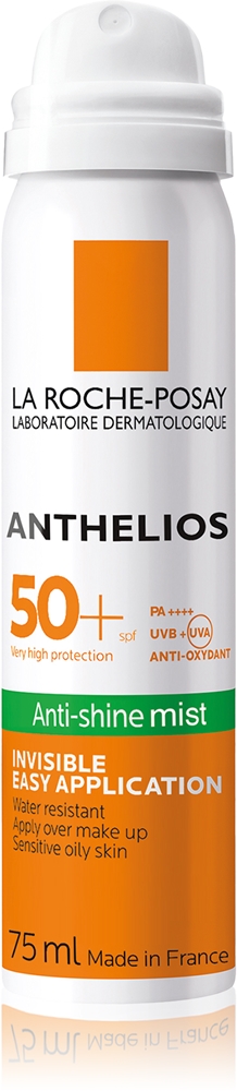 Освежающий матирующий спрей для лица Anthelios SPF 50+ La Roche-Posay, 75 мл
Освежающий матирующий спрей для лица Anthelios SPF 50+ La Roche-Posay, 75 мл
