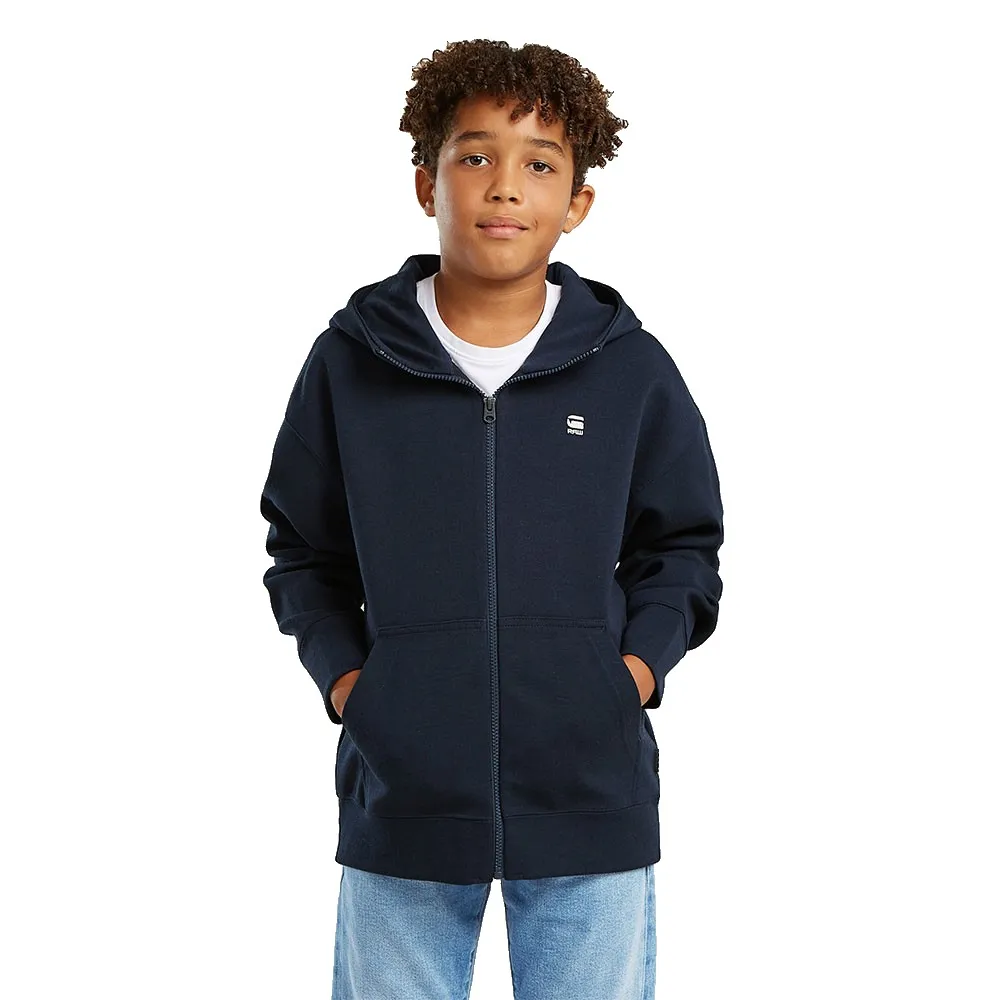 Шерстяная толстовка G-Star на молнии, синий
Шерстяная толстовка G-Star на молнии, синий