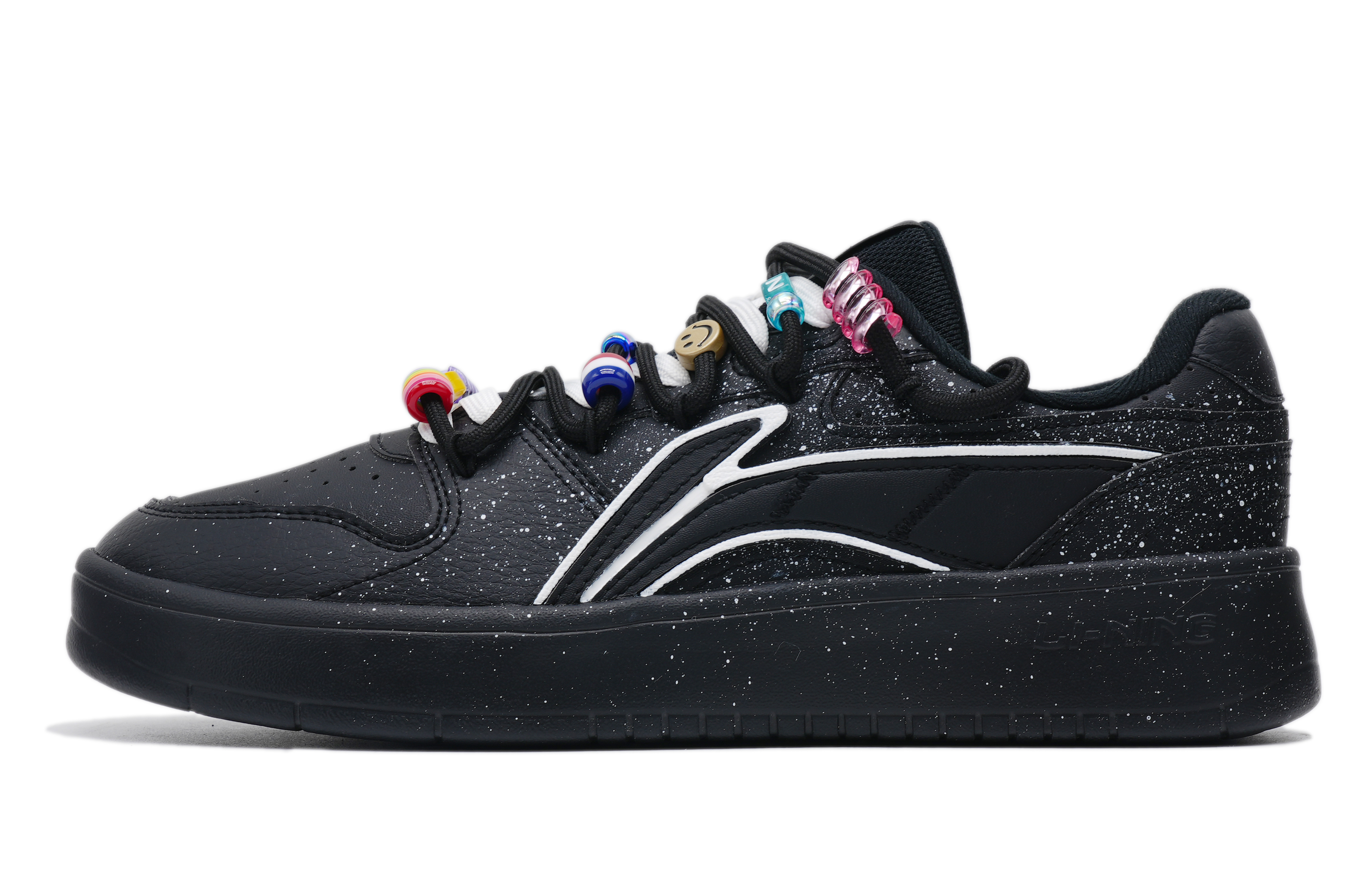 LINING Кроссовки для скейтбординга Acer Truncatum с противоскользящей амортизацией, легкие, низкие, мужские, черно-белые
LINING Кроссовки для скейтбординга Acer Truncatum с противоскользящей амортизацией, легкие, низкие, мужские, черно-белые