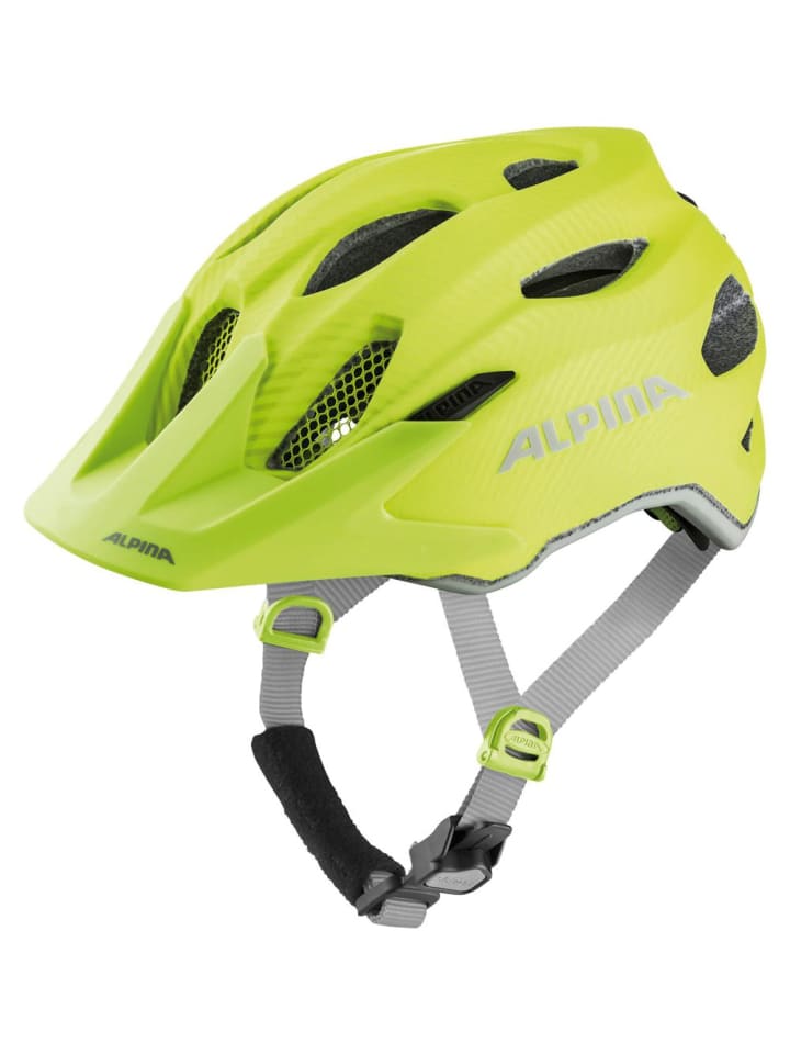 Alpina bicycle Детский/подростковый шлем Carapax Jr. Flash, матовый, хорошо видимый
Alpina bicycle Детский/подростковый шлем Carapax Jr. Flash, матовый, хорошо видимый