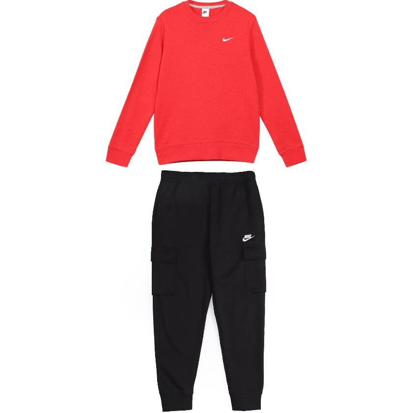 Спортивная одежда Клубная повседневная спортивная одежда для мужчин Красный/черный Nike, красный/черный
Спортивная одежда Клубная повседневная спортивная одежда для мужчин Красный/черный Nike, красный/черный