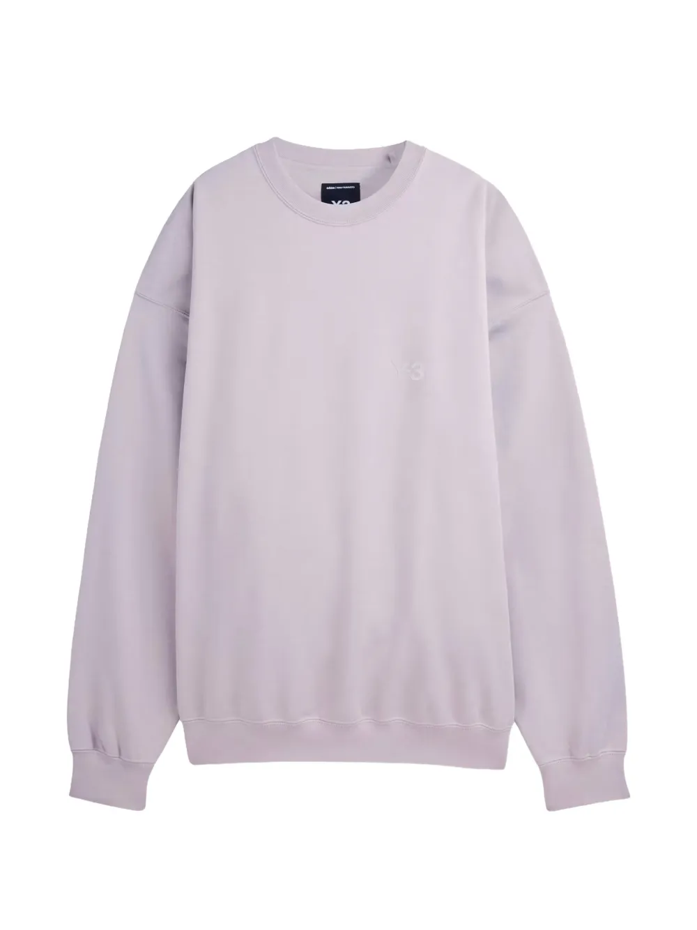 Свитшот с круглым вырезом Y-3, фиолетовый
Свитшот с круглым вырезом Y-3, фиолетовый