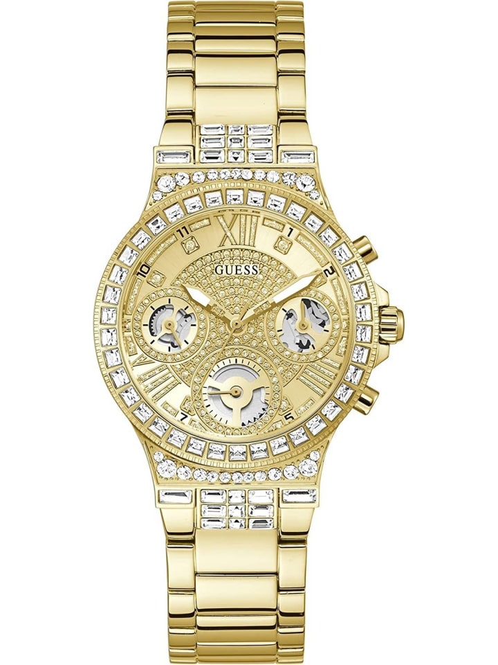 Женские наручные часы Guess MOONLIGHT с ремешком GW0320L1, разноцветные
Женские наручные часы Guess MOONLIGHT с ремешком GW0320L1, разноцветные