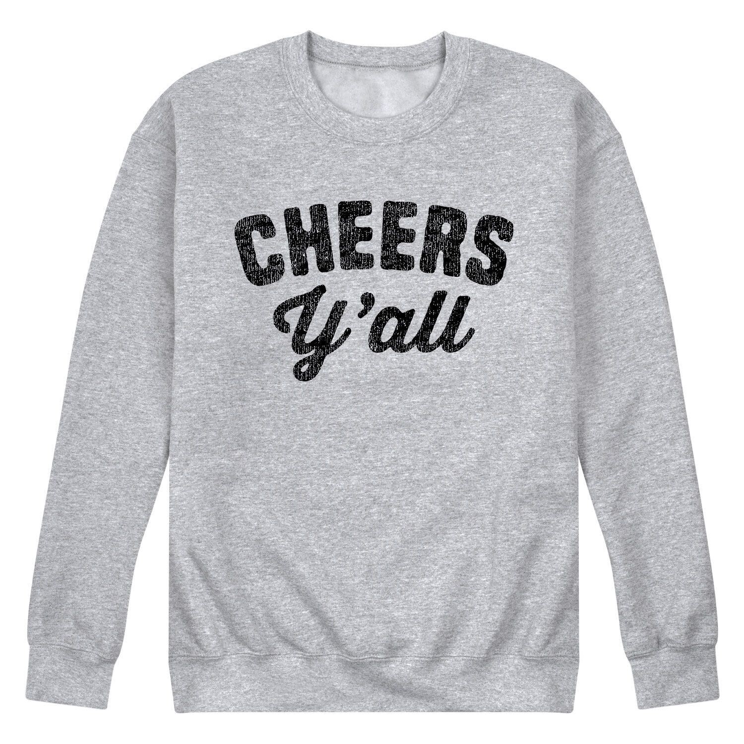 Мужской свитшот Cheers Yall Licensed Character
Мужской свитшот Cheers Yall Licensed Character