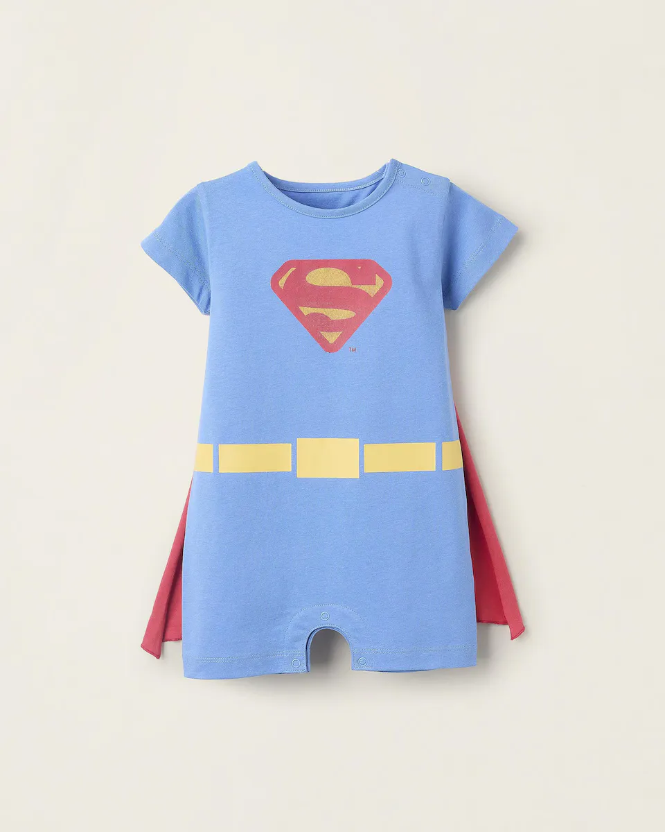 Биби мальчик комбинезон пижама с короткими рукавами и накидкой Zippy, голубой
Биби мальчик комбинезон пижама с короткими рукавами и накидкой Zippy, голубой