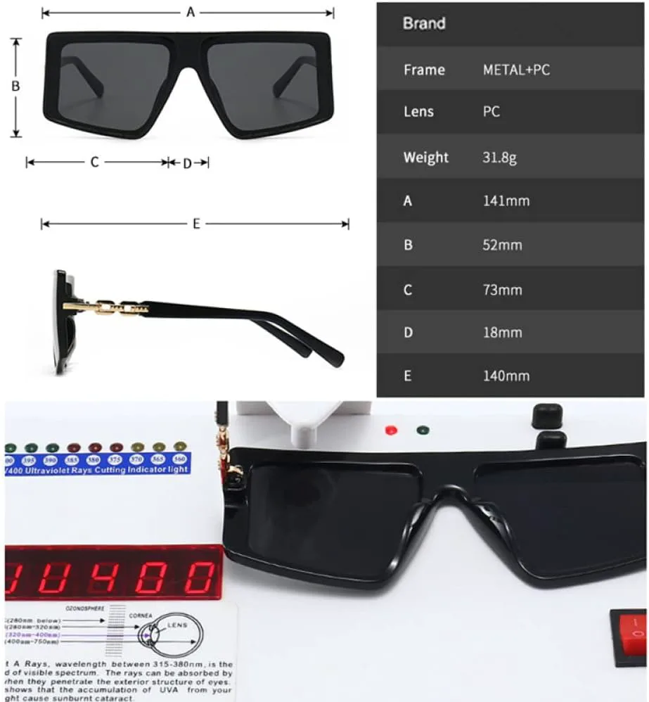 Женские солнцезащитные очки в стиле ретро, разноцветные, с защитой от УФ-излучения UV400, мужские желтые солнцезащитные очки generic, Black Gray Gradient
Женские солнцезащитные очки в стиле ретро, разноцветные, с защитой от УФ-излучения UV400, мужские желтые солнцезащитные очки generic, Black Gray Gradient