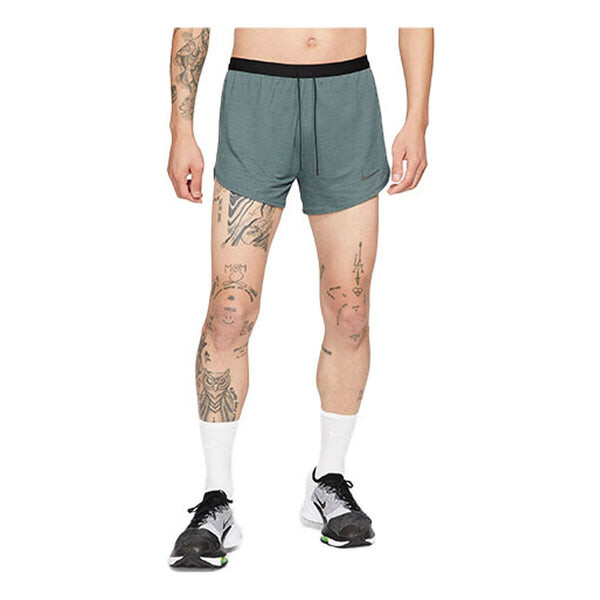 Шорты dri fit run division pinnacle casual одноцветные шорты для бега из дышащей ткани для мужчин Nike, зеленый
Шорты dri fit run division pinnacle casual одноцветные шорты для бега из дышащей ткани для мужчин Nike, зеленый