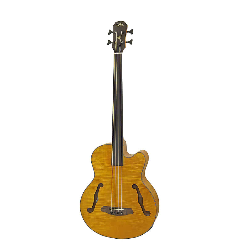 Басс гитара Aria FEBF2M-FL-STBR Flame Nato Top Nato Neck 4-String Medium Scale Fretless Acoustic Bass Guitar w/Gig Bag
Басс гитара Aria FEBF2M-FL-STBR Flame Nato Top Nato Neck 4-String Medium Scale Fretless Acoustic Bass Guitar w/Gig Bag
