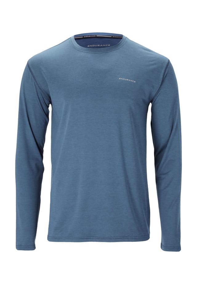 Рубашка с длинными рукавами с инновационной технологией быстрой сушки. Endurance, синий
Рубашка с длинными рукавами с инновационной технологией быстрой сушки. Endurance, синий