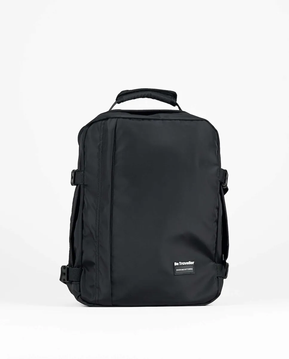 Женский рюкзак из нейлона для ноутбука черного цвета Pacomartinez, черный
Женский рюкзак из нейлона для ноутбука черного цвета Pacomartinez, черный