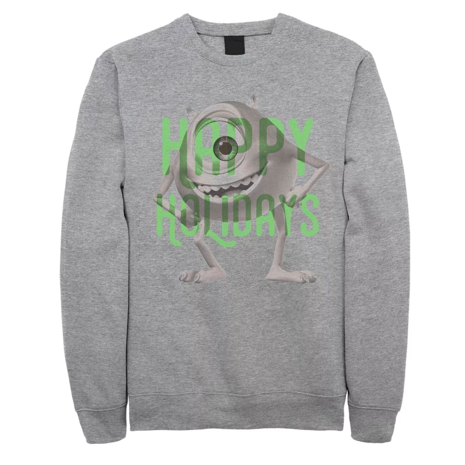 Мужской флис Disney Pixar Monsters University Mike Happy Holidays Licensed Character
Мужской флис Disney Pixar Monsters University Mike Happy Holidays Licensed Character