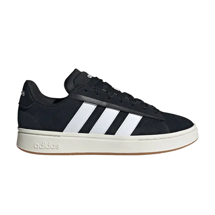 Кроссовки adidas Grand Court Alpha 'Black White Gum', черный
Кроссовки adidas Grand Court Alpha 'Black White Gum', черный