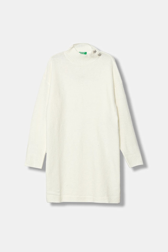 Детское платье из смесовой шерсти United Colors Of Benetton, бежевый
Детское платье из смесовой шерсти United Colors Of Benetton, бежевый