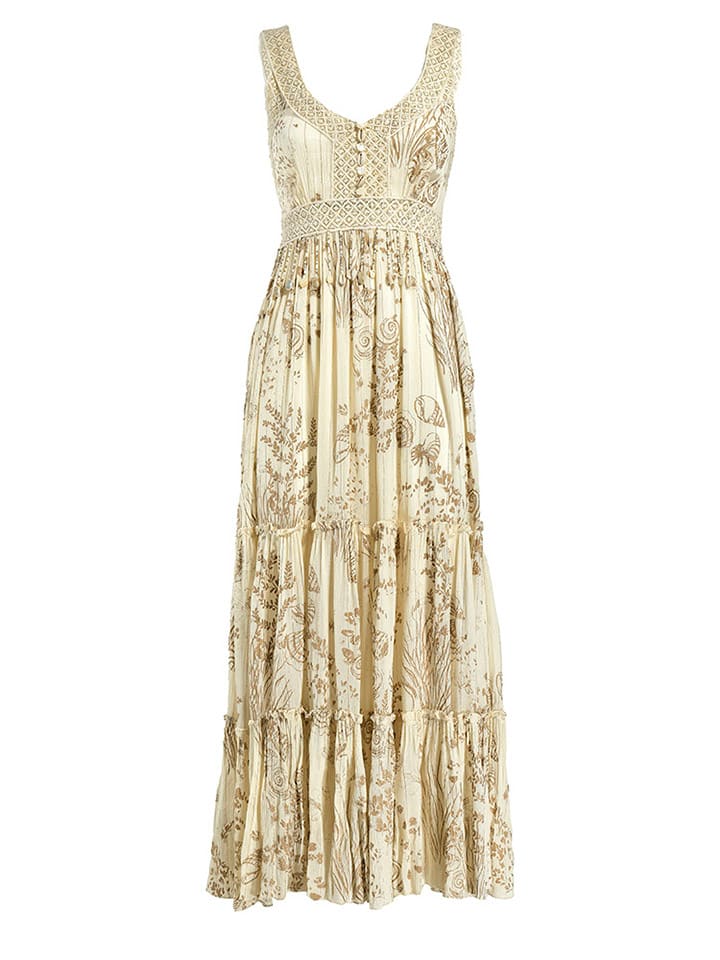 Длинное платье BLE, бежевый
Длинное платье BLE, бежевый