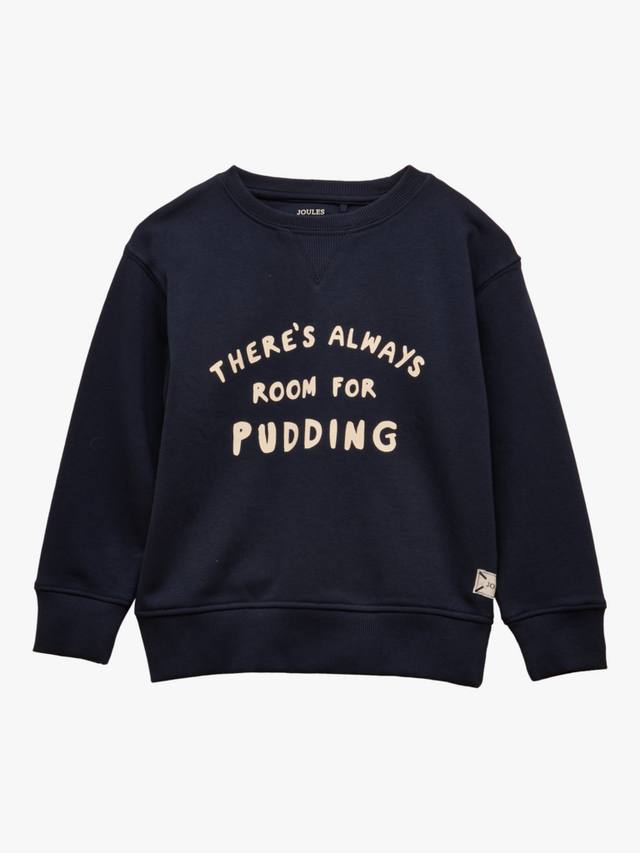 Детский свитшот расслабленного кроя с принтом из хлопковой смеси Joules, Navy
Детский свитшот расслабленного кроя с принтом из хлопковой смеси Joules, Navy