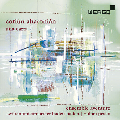 CD диск Aharonian / Ensemble Aventure / Pesko: Una Carta 
CD диск Aharonian / Ensemble Aventure / Pesko: Una Carta