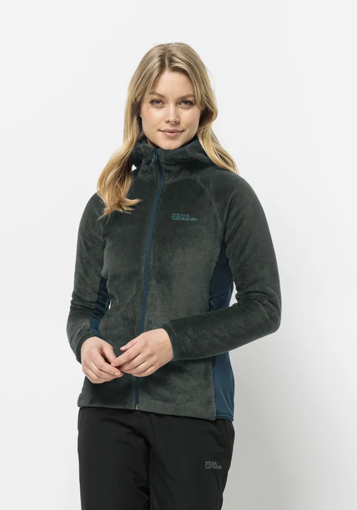 Флисовая куртка Jack Wolfskin "ROTWAND HOODED FZ W", с капюшоном, зеленый
Флисовая куртка Jack Wolfskin "ROTWAND HOODED FZ W", с капюшоном, зеленый
