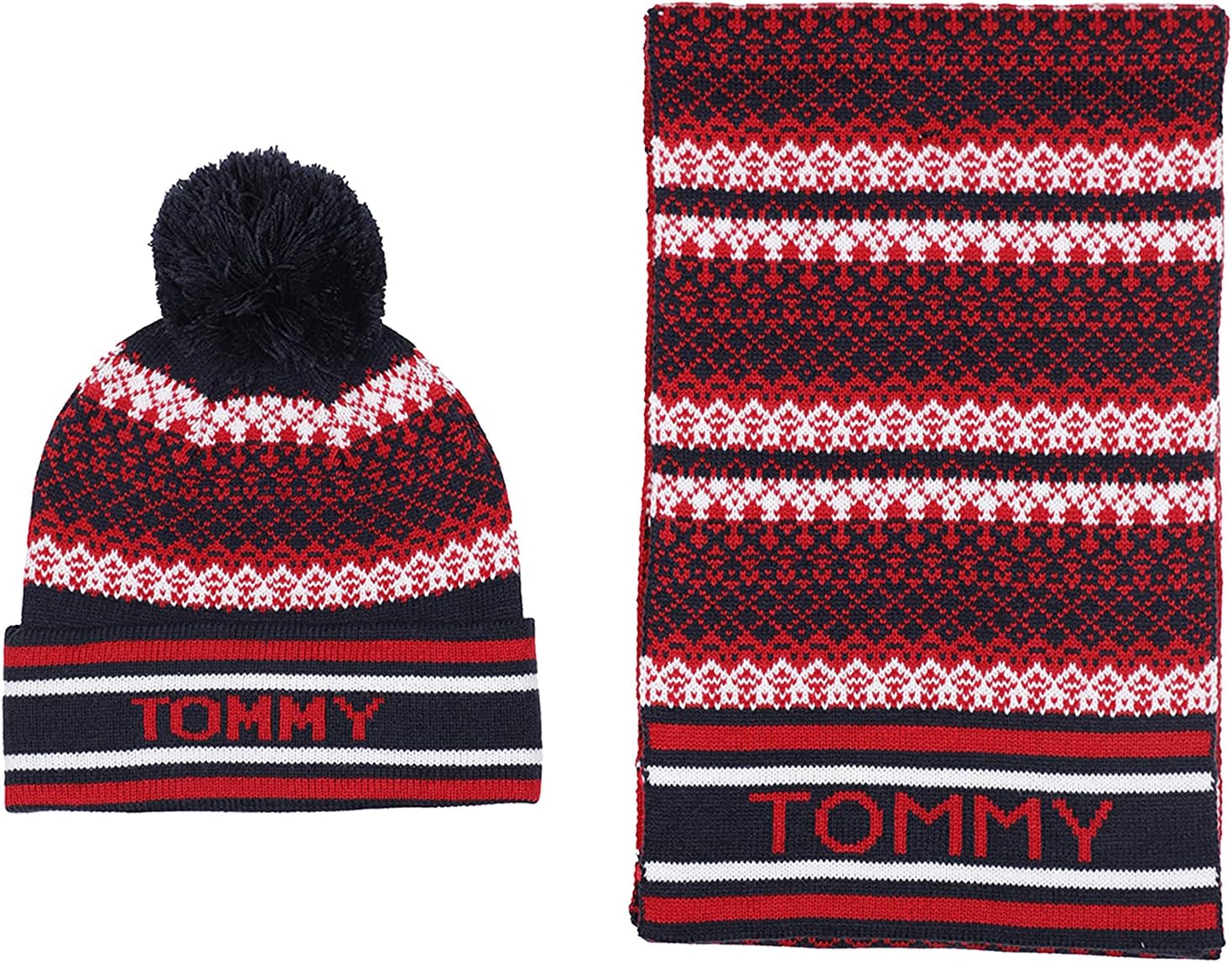 Подарочный набор из мужского шарфа и шапки Tommy Hilfiger для холодной погоды, Blue And Red, Красный, Подарочный набор из мужского шарфа и шапки Tommy Hilfiger для холодной погоды, Blue And Red
Подарочный набор из мужского шарфа и шапки Tommy Hilfiger для холодной погоды, Blue And Red, Красный, Подарочный набор из мужского шарфа и шапки Tommy Hilfiger для холодной погоды, Blue And Red