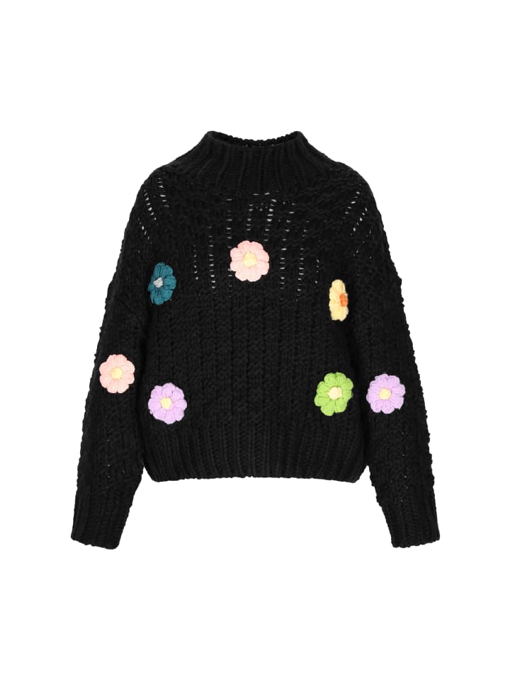 Женский свитер черного цвета IZIA
Женский свитер черного цвета IZIA