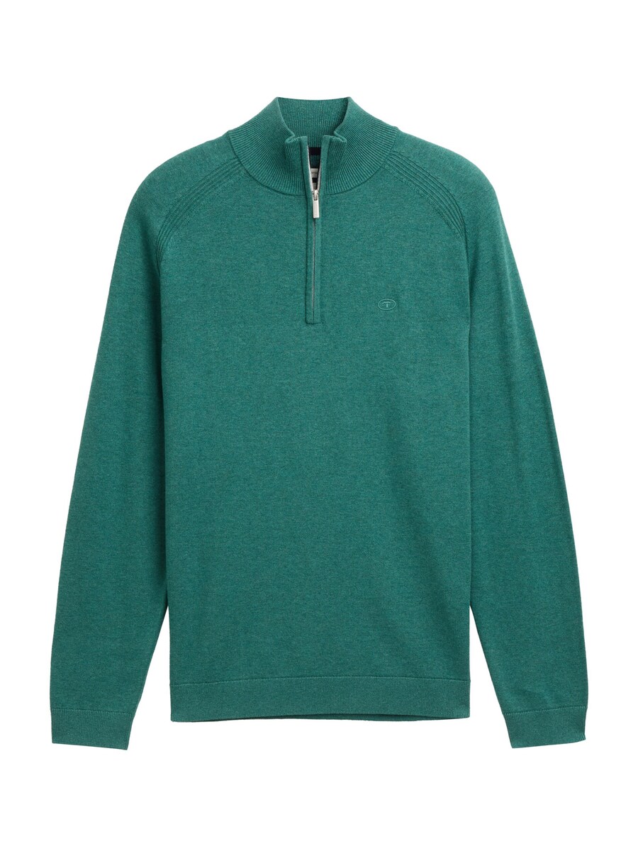 Свитер TOM TAILOR, Cyan blue 
Свитер TOM TAILOR, Cyan blue